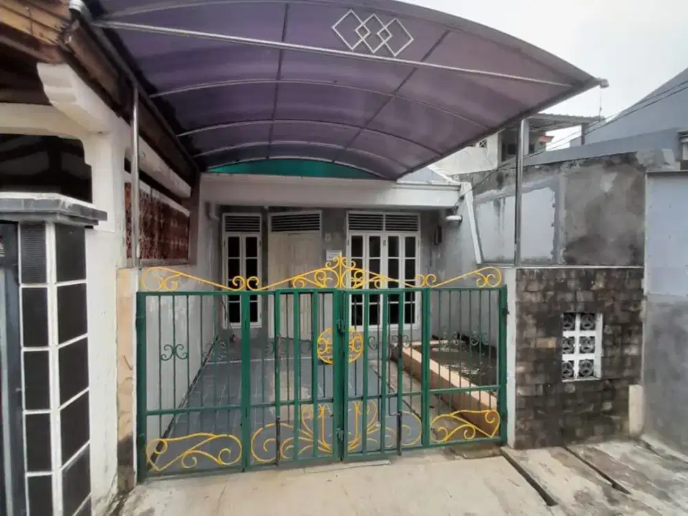 !️BEBAS BANJIR!️ Rumah dalam komplek di pondok kelapa duren sawit