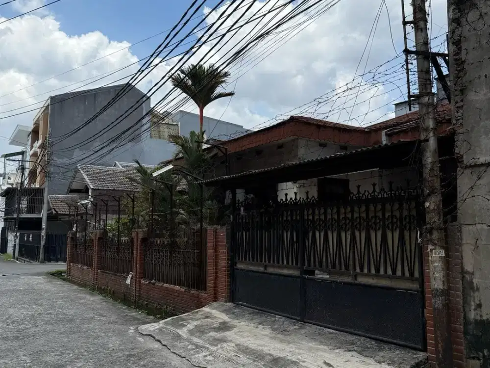 Di Jual Cepat Rumah Hook Jelambar Jakarta Barat Hanya Hitung Tanah