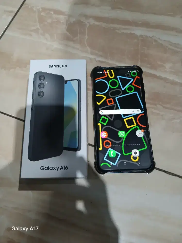 Numpang jual hp samsung A16