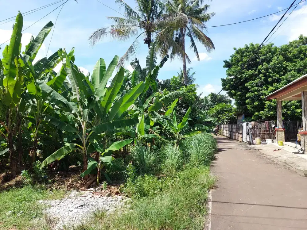 Jual tanah di jatirangga sebelah CBD Cibubur