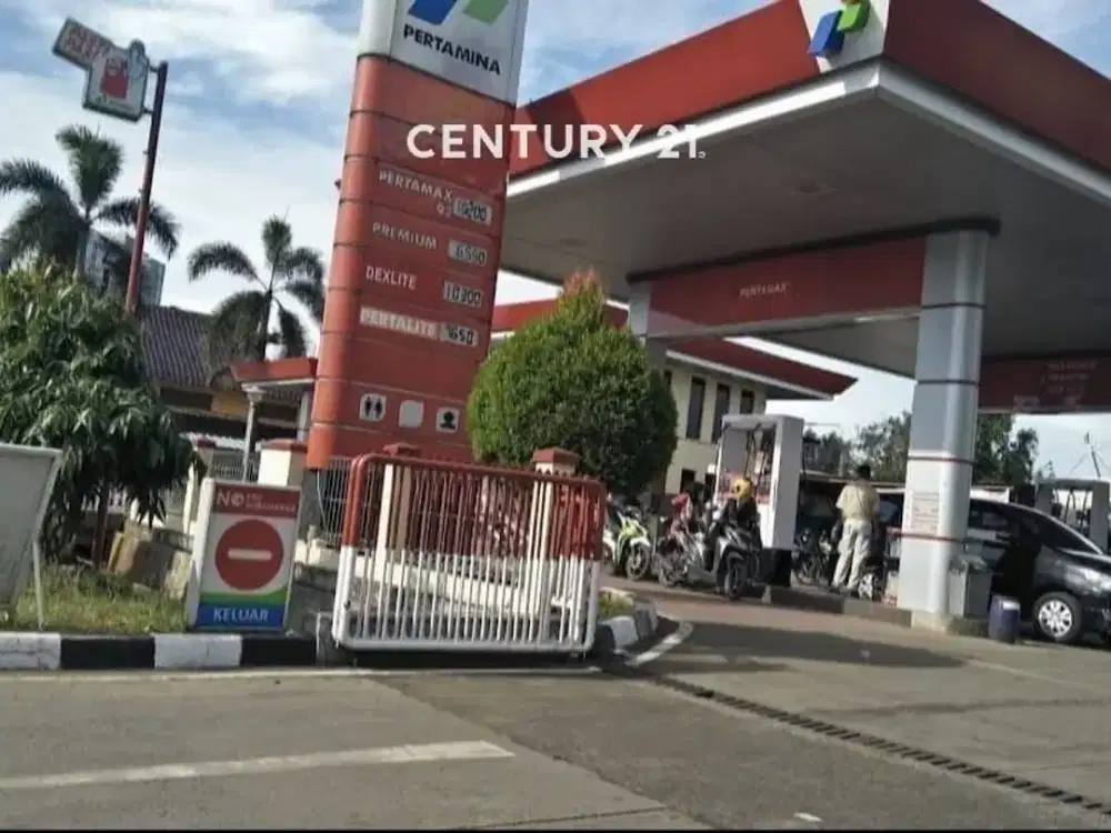 DI JUAL SPBU AKTIF DI PONDOK AREN TANGERANG SELATAN