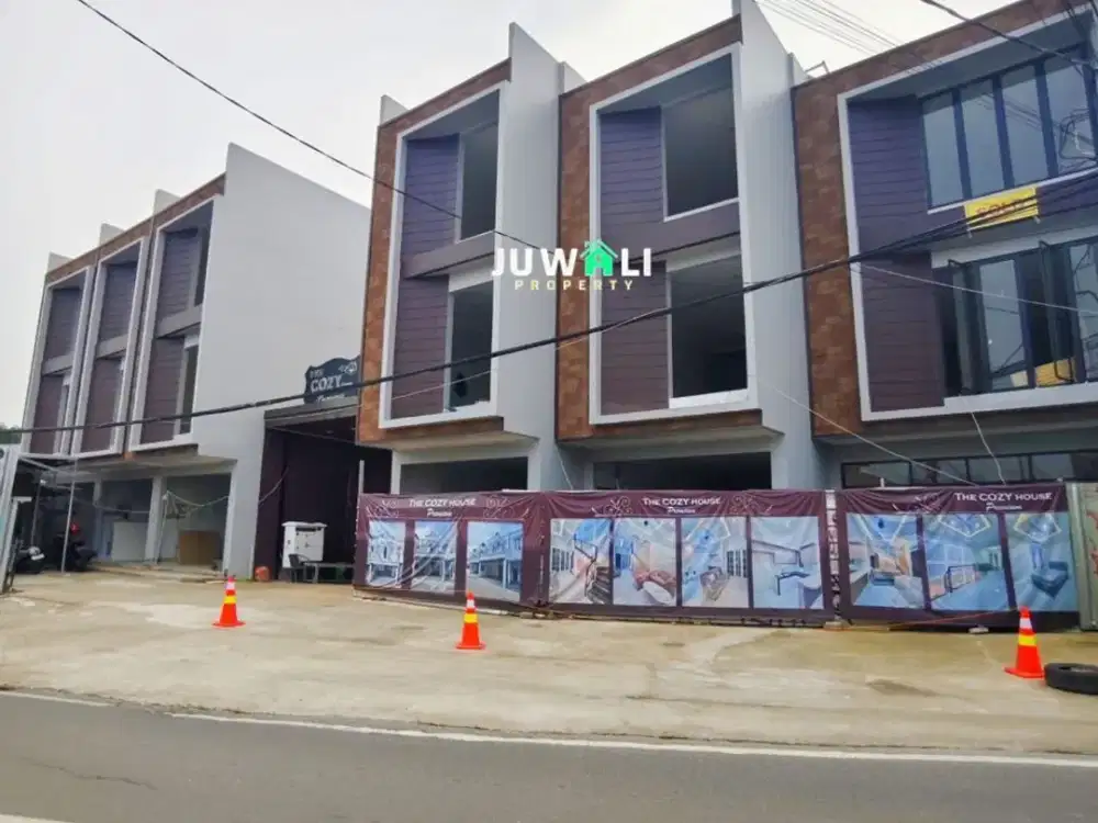 Di Jual Ruko 3 Lantai Rooftop di Jagakarsa, Jak Sel.