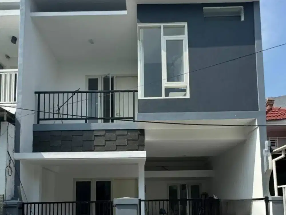 Dijual Rumah Pantai Mentari Siap Huni, Shm, Harga 1m an
