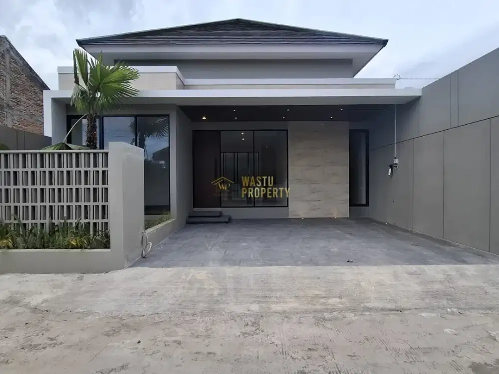 RUMAH BARU SIAP HUNI SHM 4 MENIT DARI CANDI SAMBISARI