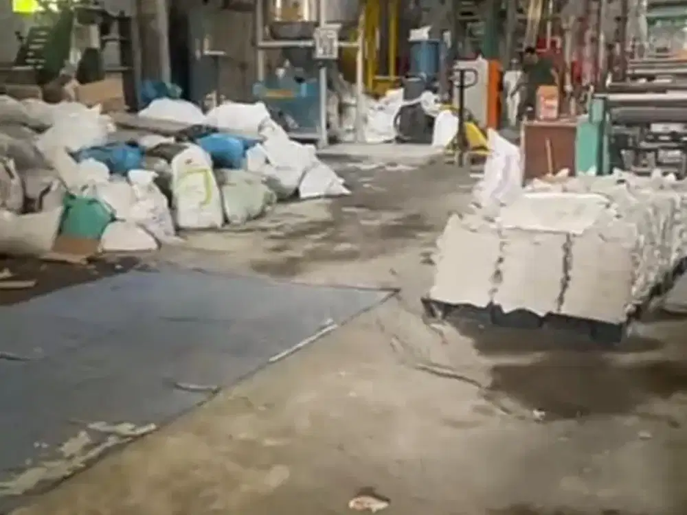 Disewakan Gudang siap pakai