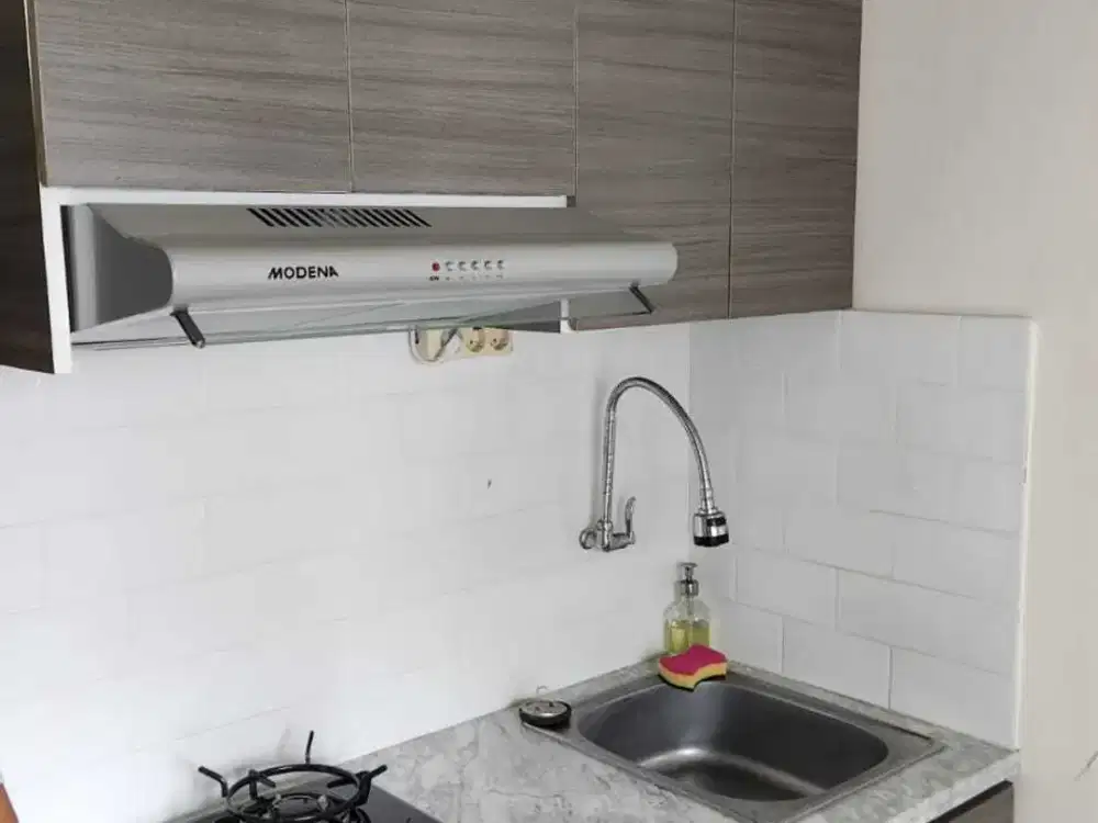 DIJUAL UNIT APARTEMEN GREEN PRAMUKA TOWER PENELOPE MALL 2 BEDROOM