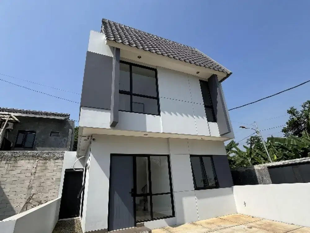 SISA 1 Rumah MEWAH TERNYAMAN! AKSES MUDAH BEBAS BANJIR FREE BIAYA ALL