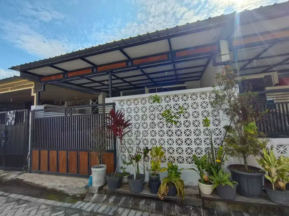 Rumah Dikontrakkan di Kedungkandang Malang