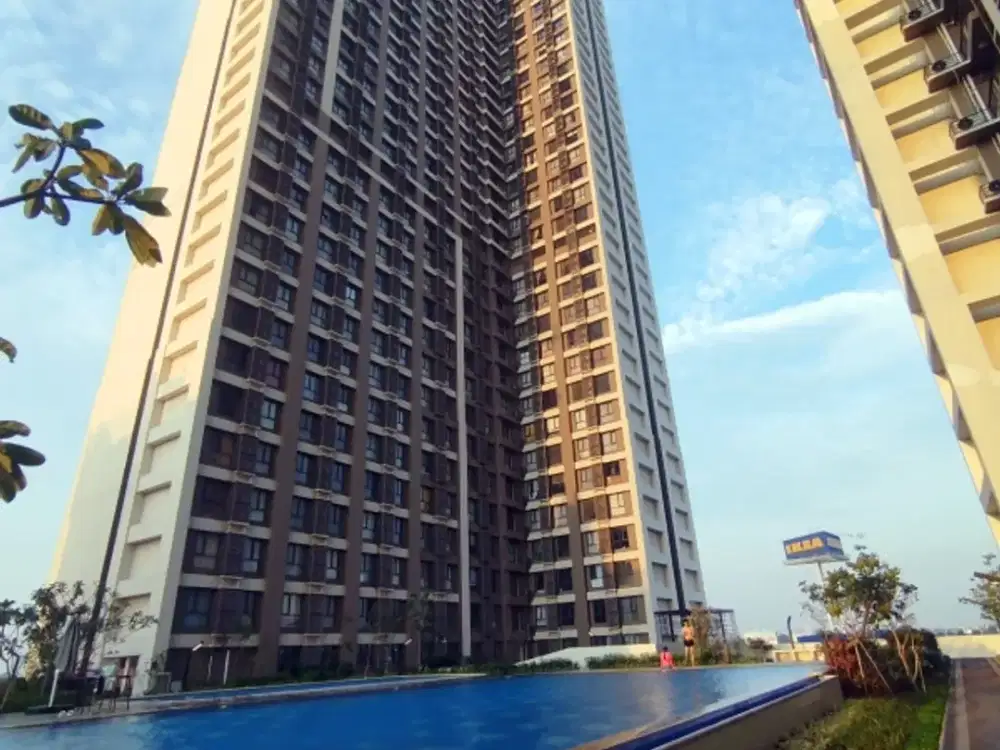 jual cepat Apartemen Sky House alam sutera deket ikea