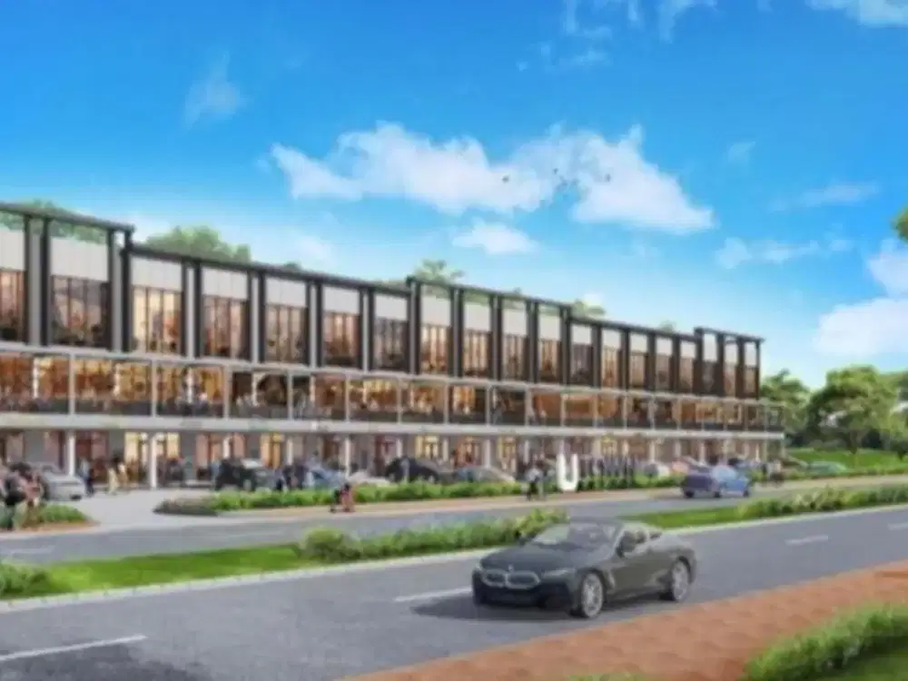 Bintaro Ruko Botanica unit terbatas strategis