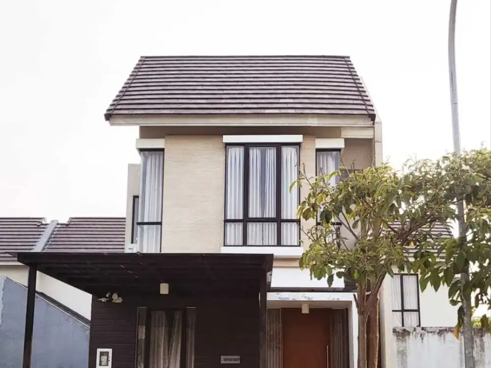 Rumah Full Furnish Northwest Central Surabaya