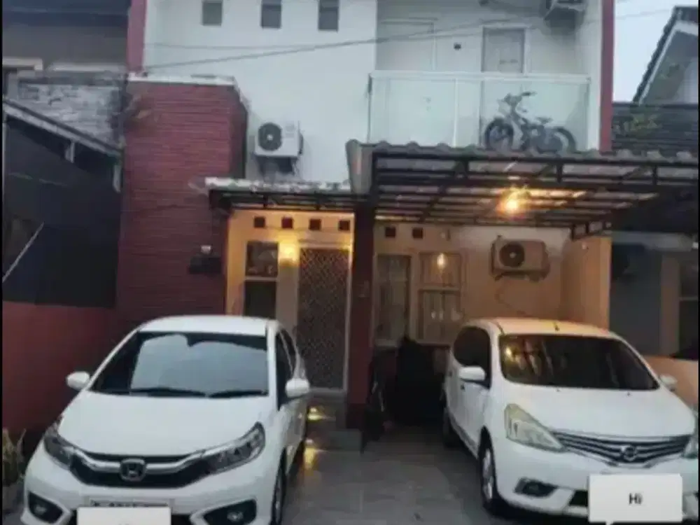 Disewakan rumah di Permata  Sektor 9 Bintaro Jaya