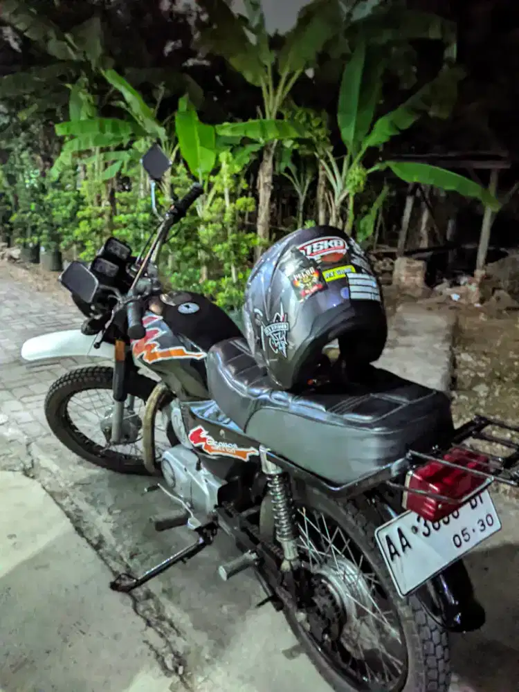 Suzuki a100 tahun 89