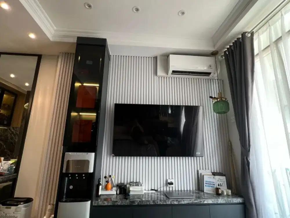 Unit Apartment Mediterania Boulevard Studio Furnished dijual