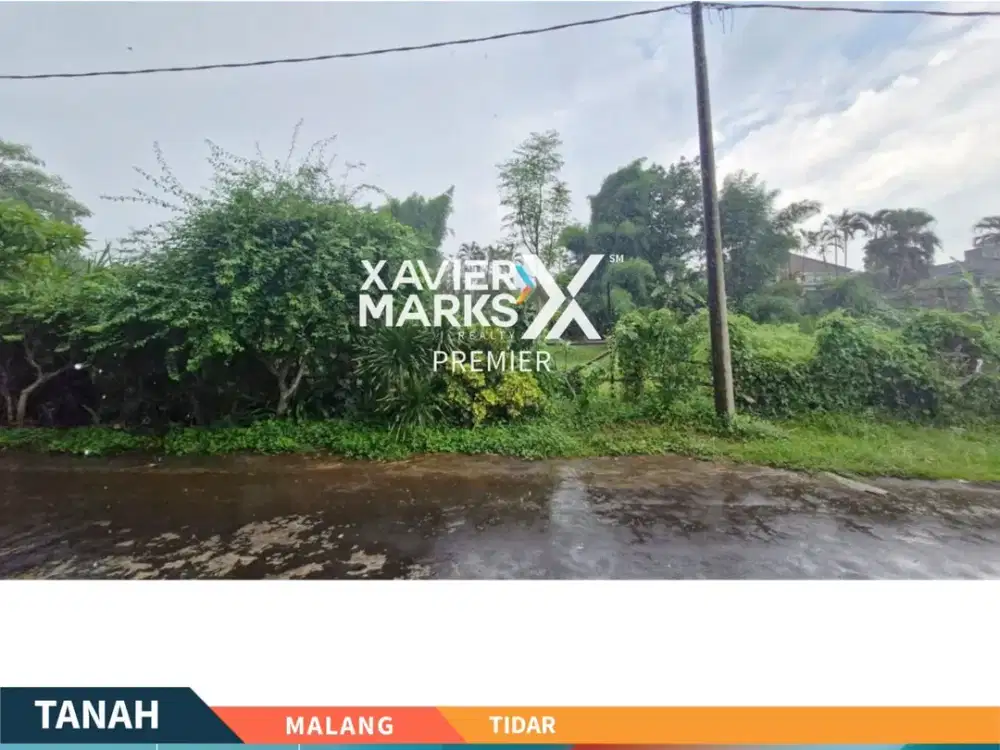 Dijual Tanah Kavling Siap Bangun di Tidar Kota Malang