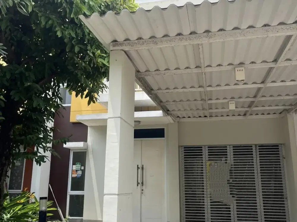 Rumah Lebar 7 Dengan 3+1 KT di Cluster Awal Summarecon Bekasi