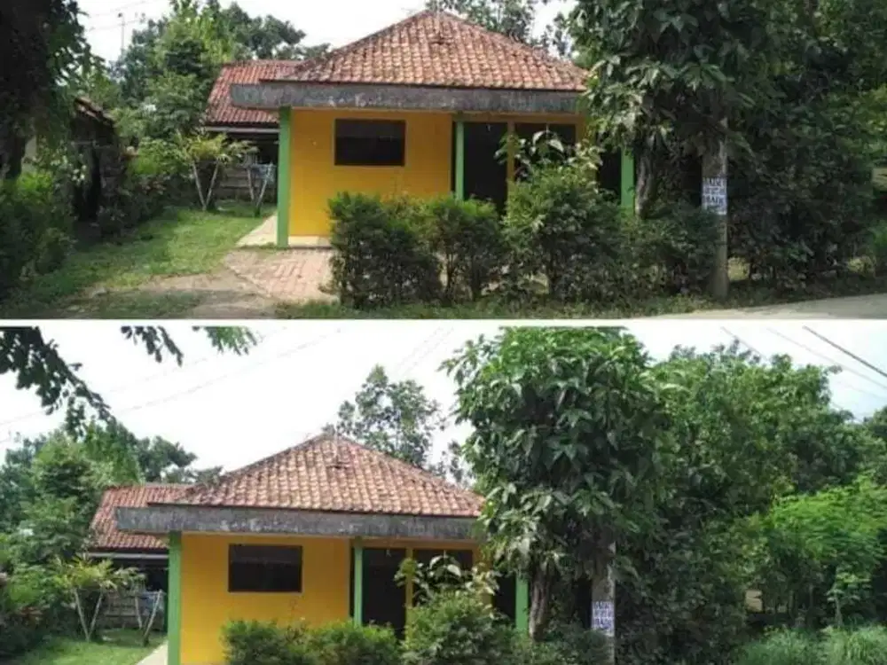 Dijual Tanah dan Bangunan pinggir jalan dekat Pemda kabupaten Tangeran