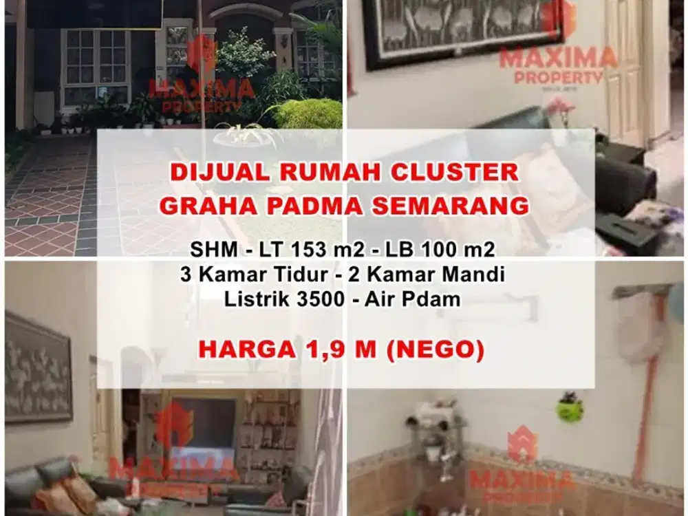 rumah graha padma semarang barat