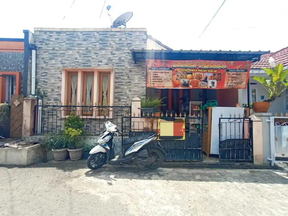 Dijual rumah di Cisaranten Arcamanik harga 600 jutaan