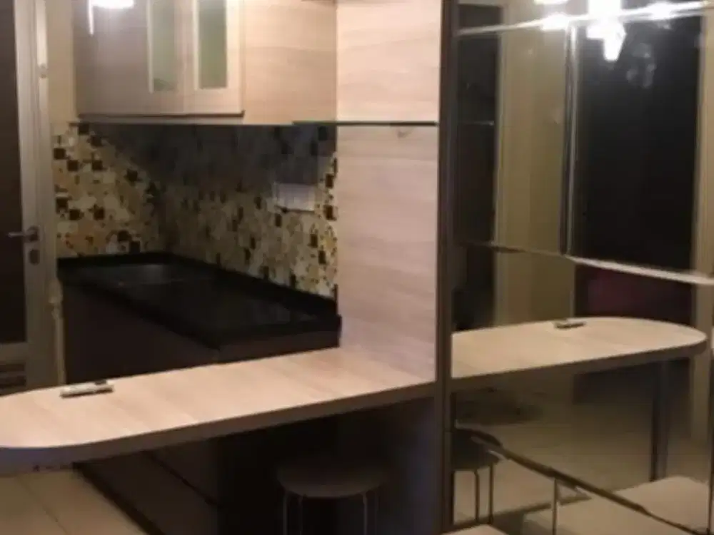 Dijual Unit di apartemen gading nias kelapa gading full furnish/SHM