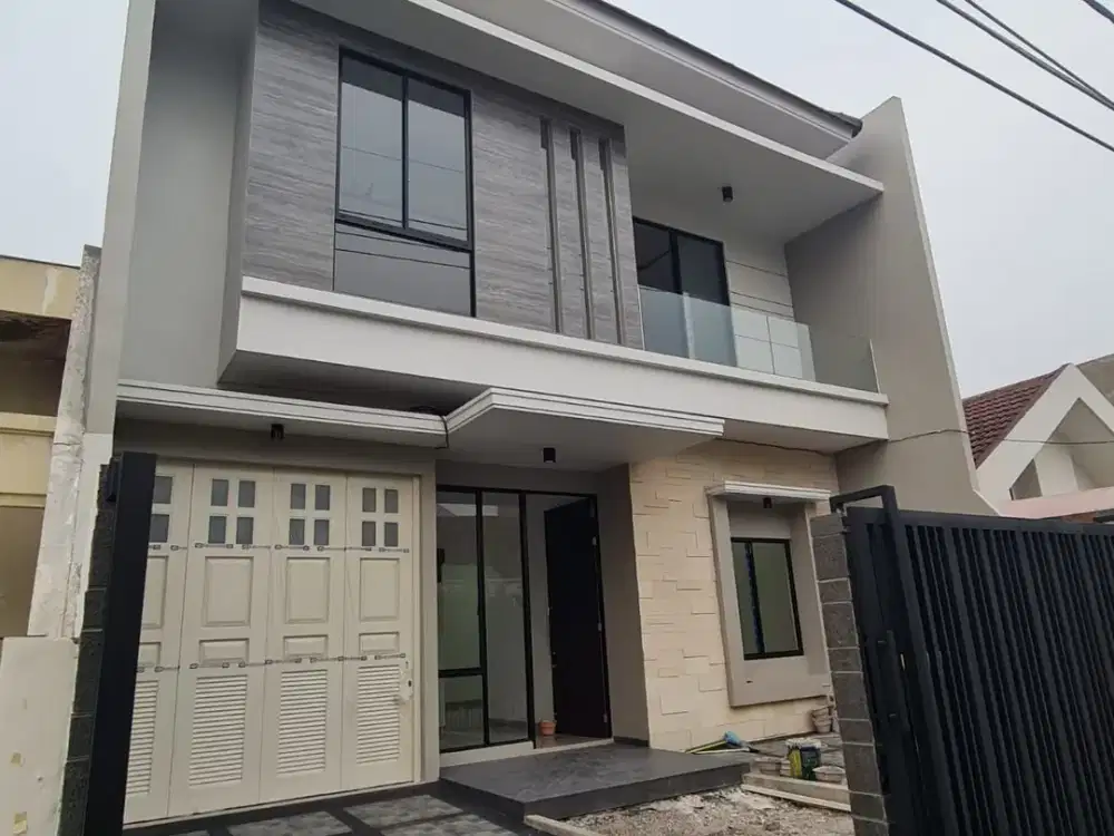 Rumah Manyar Bangunan Baru Gress dekat galaxy Mall - Sby