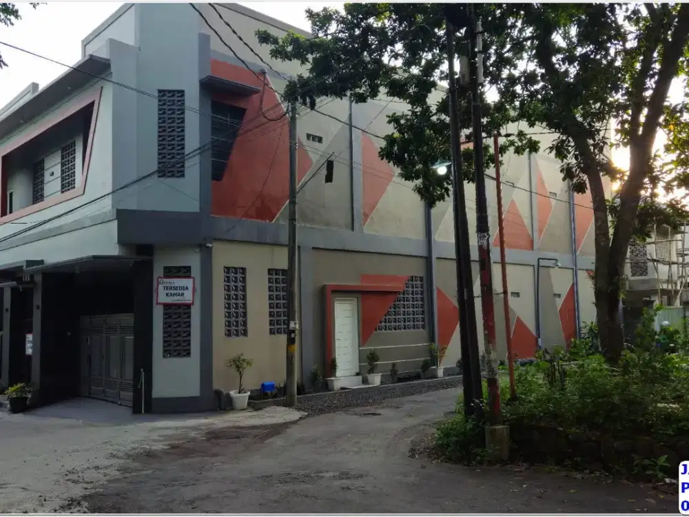 Tanah Strategis 5 Menit Kampus UII Jakal Lingkungan Nasionalis