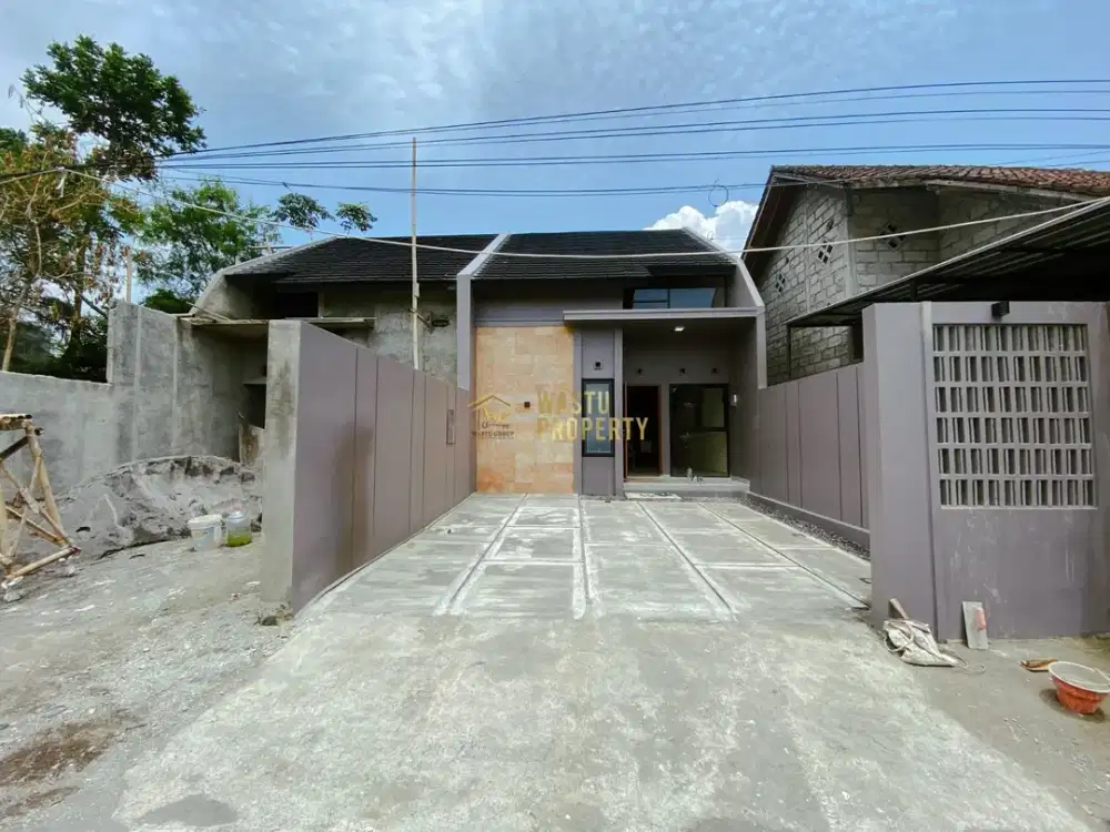 RUMAH SIAP HUNI DEKAT KAMPUS UNRIYO