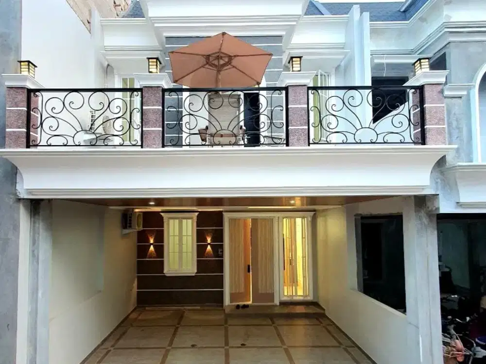 Rumah Fully Furnished Di Jagakarsa