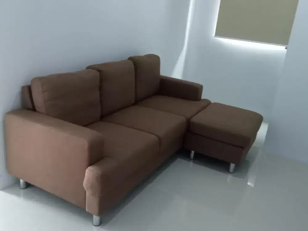 Sewa Unit Apartemen Denver, dekat Kampus UC, tipe pojok dpat dua View