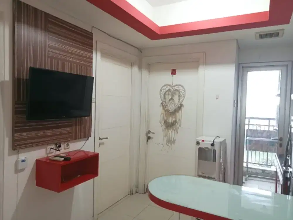 di sewakan apartemen green lake Sunter 2 bedroom furnish