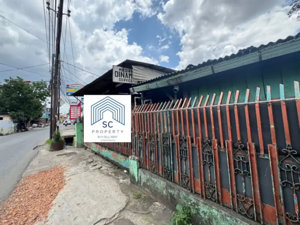 Dijual Rumah Cocok untuk Usaha di Pinggir jalan Joglo Raya, Kembangan