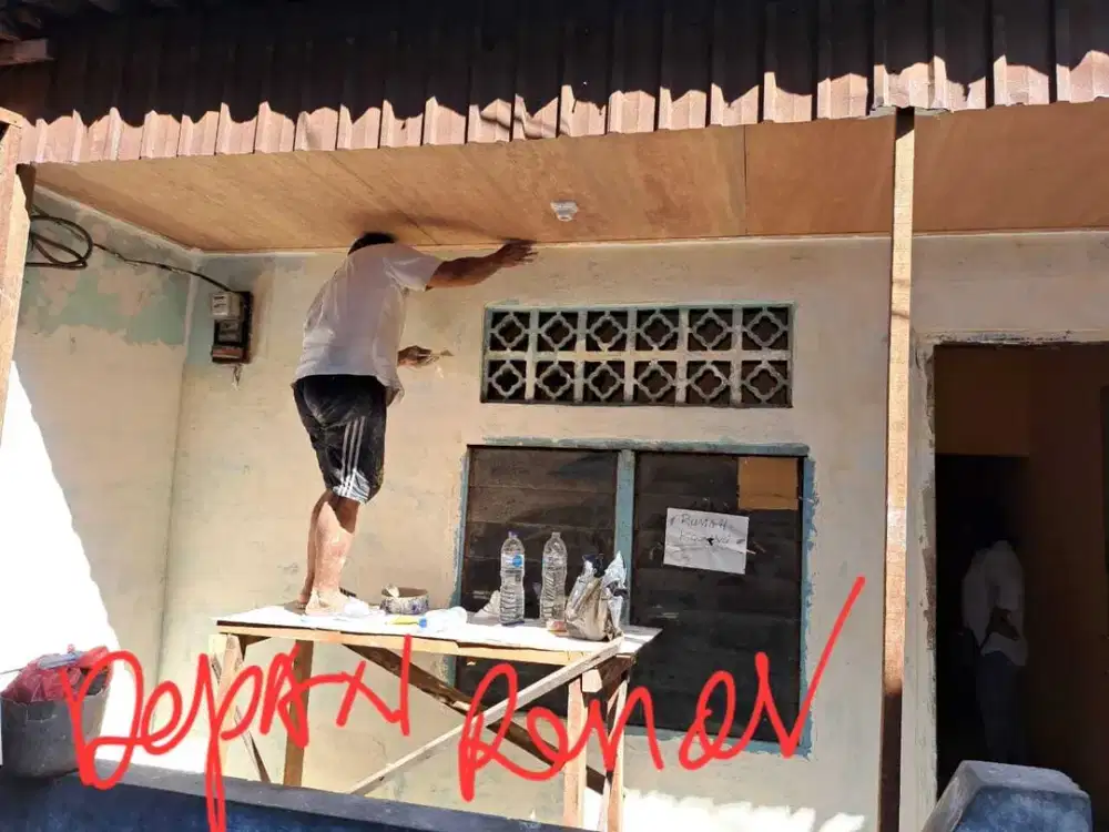 Dijual Rumah Murah (Full Renov) Lokasi di Angke Tambora Jakarta Barat