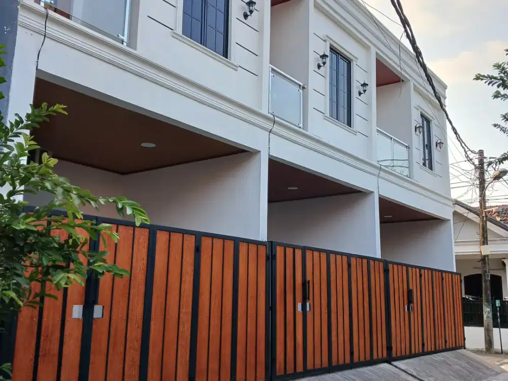 Dijual Rumah baru Siap Huni murah Lokasi Strategis di Cipondoh Makmur