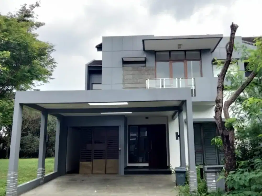 Rumah Sudah Renov Foresta Cluster Giardina BSD City