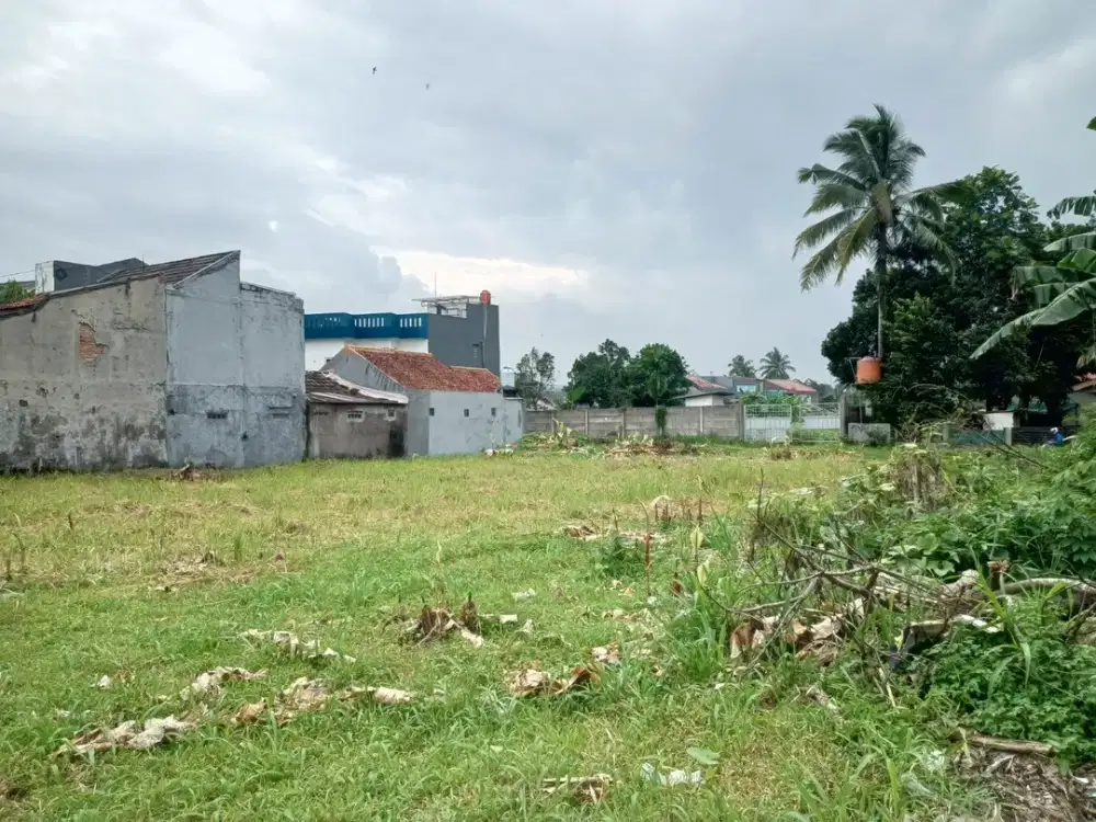 Area Ciomas, Jual Tanah Murah di Dalam Komplek