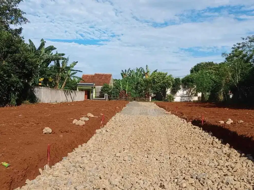 Jual Tanah Murah Harga 100Jt-an - Lokasi Tajur Halang