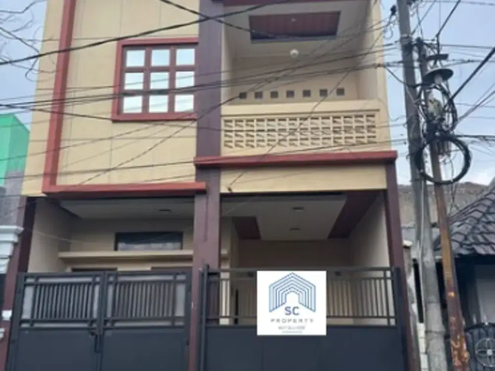 Dijual Rumah Mewah Bangunan Baru! di Poris Indah, Cipondoh Tangerang