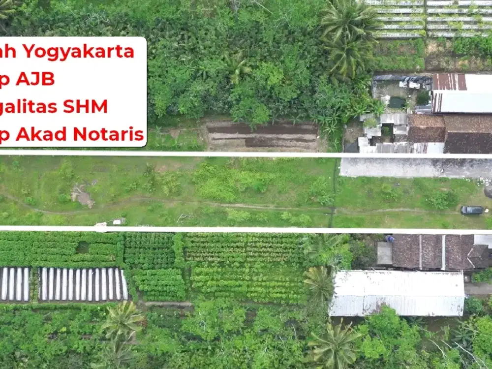 Legalitas SHM Tanah Dekat Polsek Tempel Lokasi Strategis