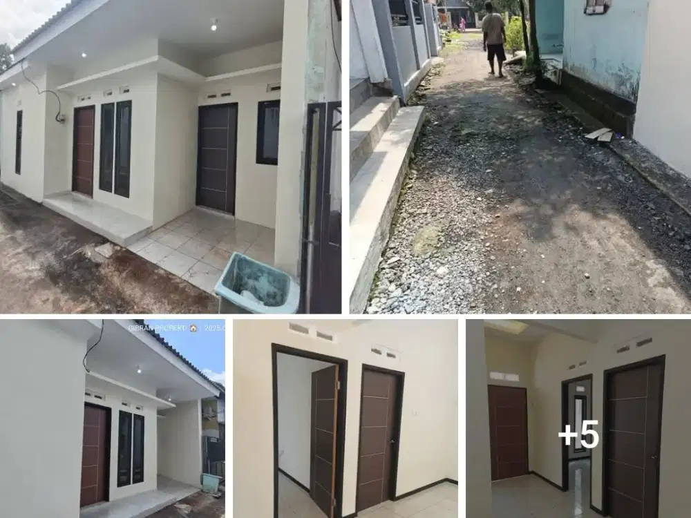 Rumah baru siap huni Dekat Pasar Legi Sukodono