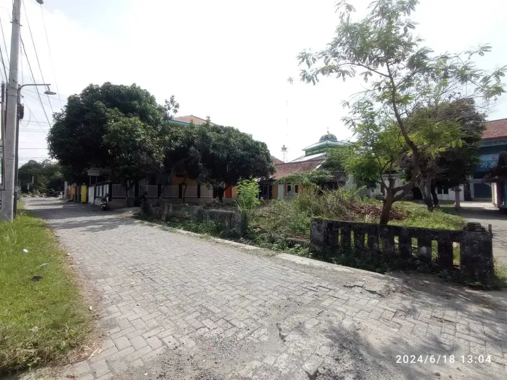 TANAH STRATEGIS DEKAT RUMAH SAKIT HERMINA DAN RINGROAD SLEMAN YOGYA