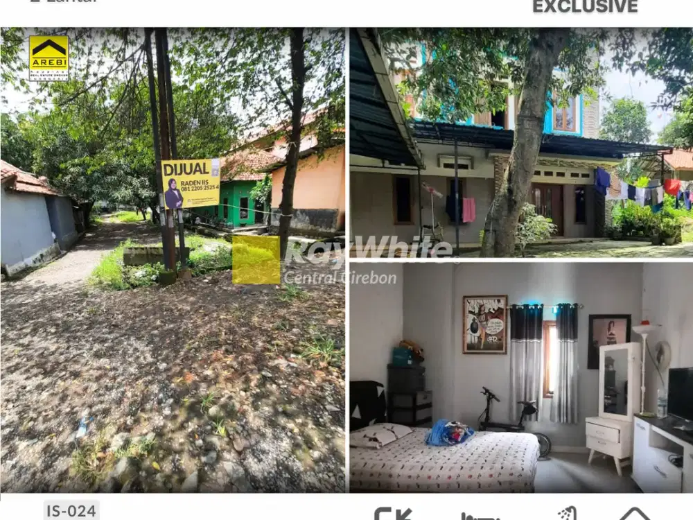 Tanah dan Bangunan Rumah di Tolengas, Sumedang
