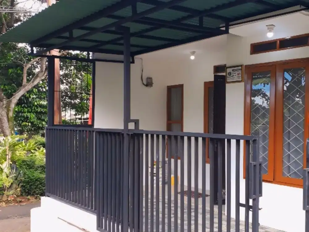 Rumah Bagus Minimalis Akses Masuk Motor DI Kebagusan Jaksel