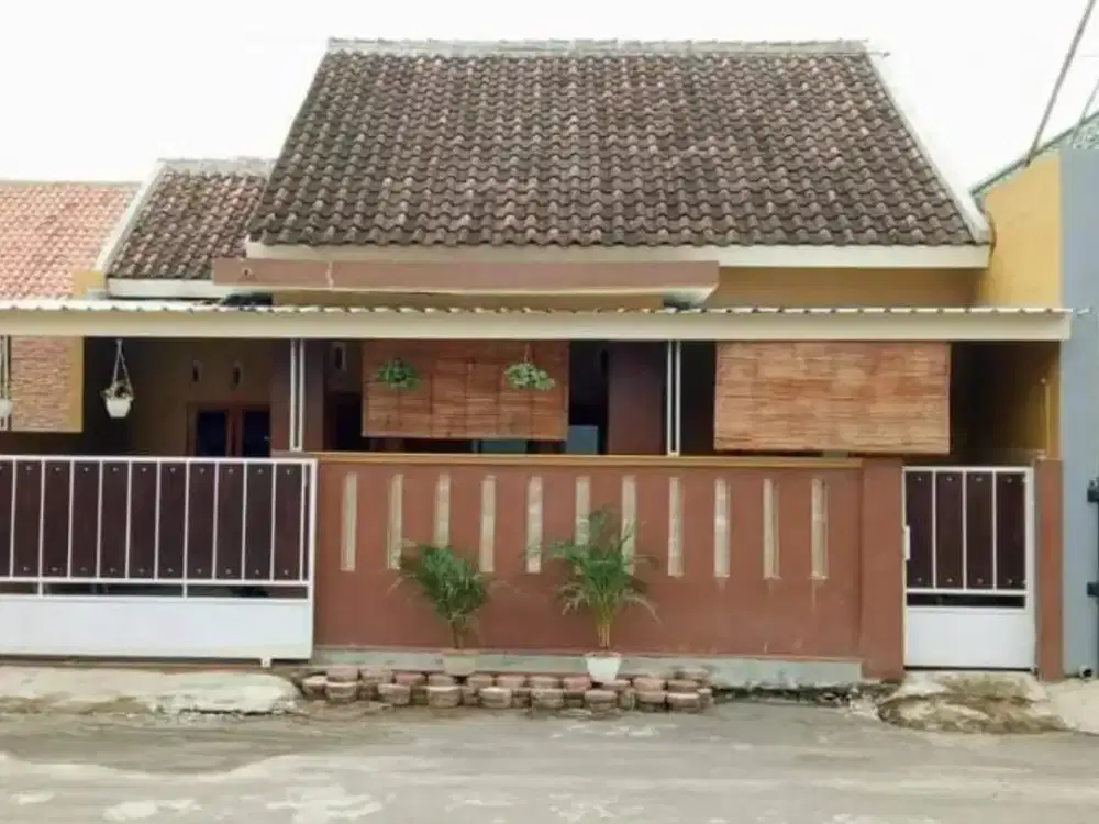 Rumah Apik Nyaman 81m2 Trosemi Gatak SKH