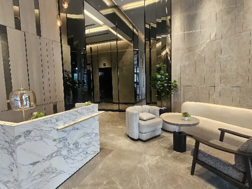 DISEWAKAN APARTWMEN UPPERWEST BSD CITY