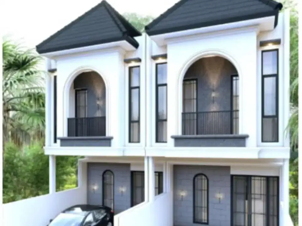 Rumah 2 Lantai Di Perum. Nirwana Eksekutif Dekat Kebun Bibit Wonorejo