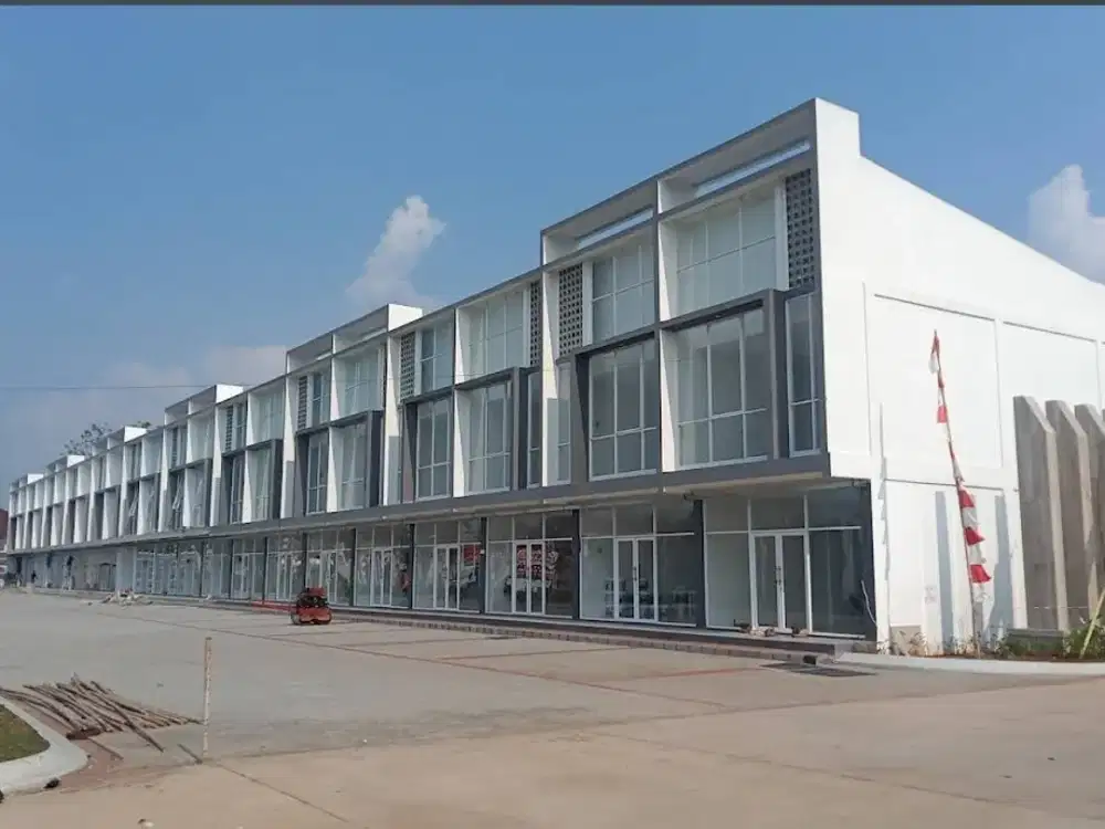 Ruko Premium Siap Pakai di Kawasan Komersial Multi Bizpark Bekasi