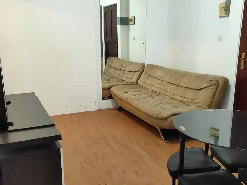 Apartemen Mediterania 1 Tanjung Duren 2 BR Furnish Murah