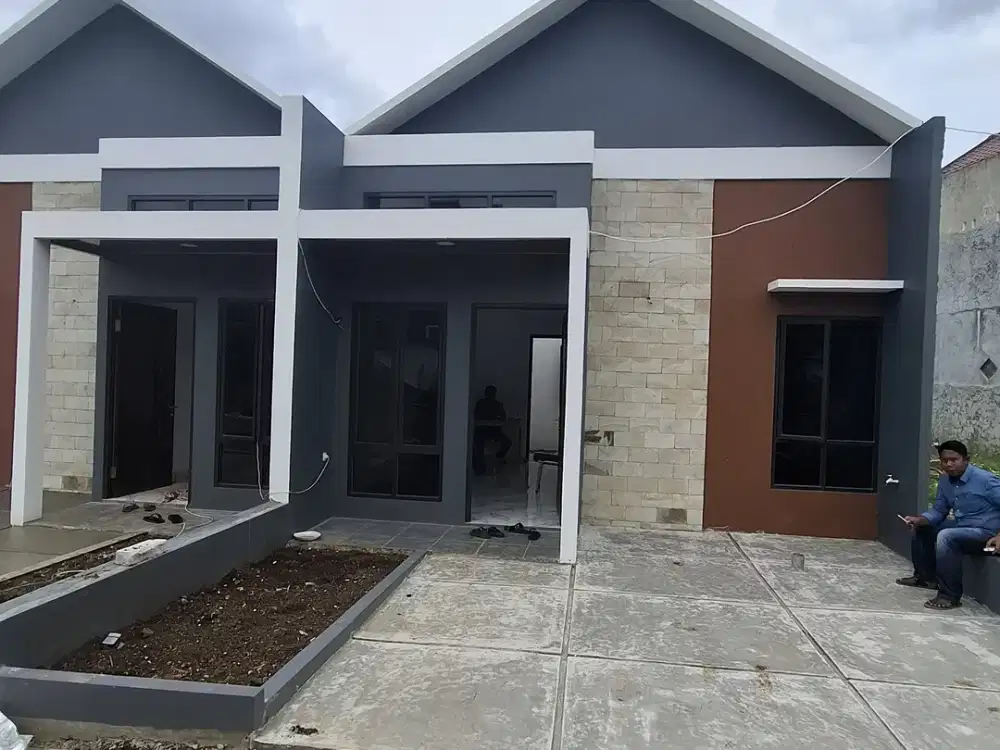 rumah strategis harga paling terjangkau akses langsung jl raya bogor