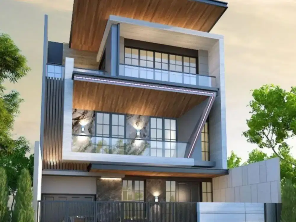 Rumah Alam Hijau, Citraland, New, Minimalis, Strategis