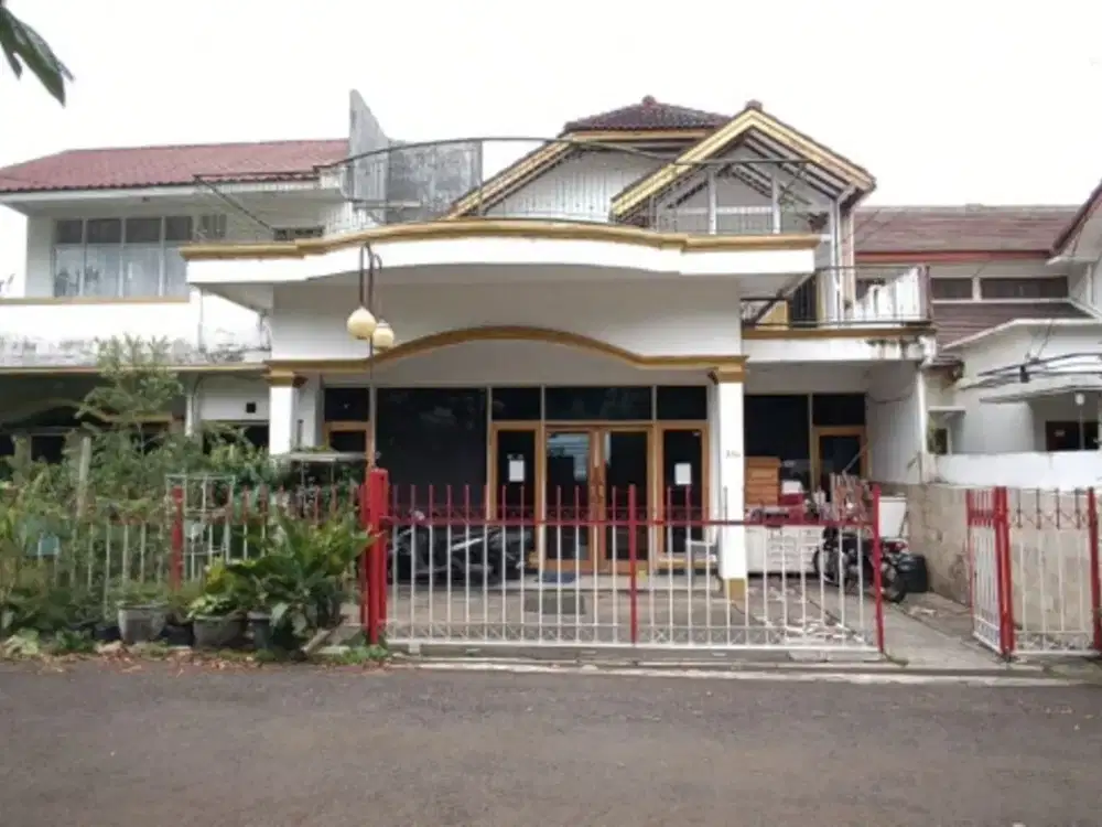 DIJUAL CEPAT TERMURAH RUMAH HITUNG TANAH DI BUKIT LIGAR CIGADUNG